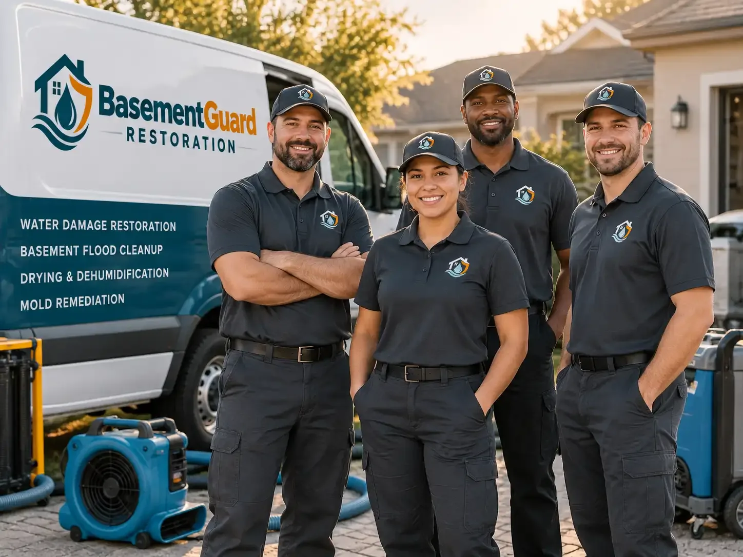 Basement Water Damage Restoration company in Newton Hamilton, PA